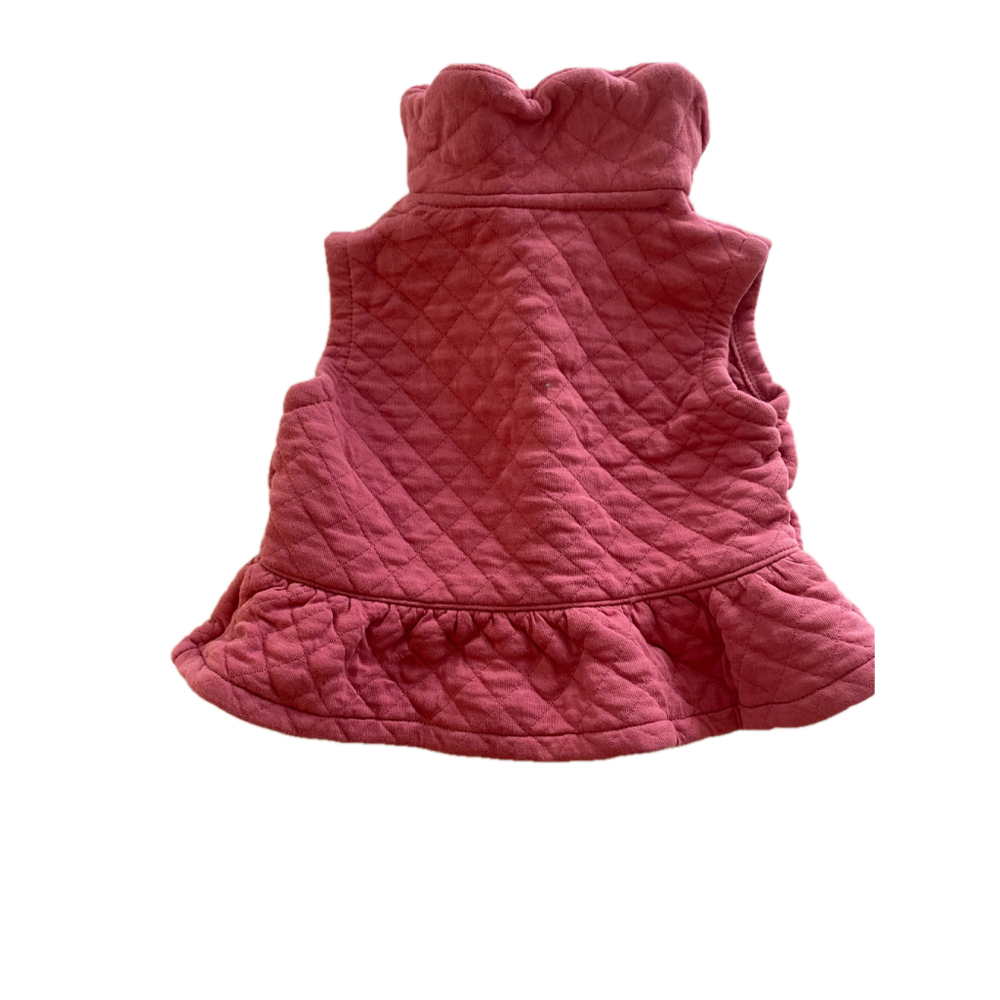 Girls Carters Vest 9m Pink - Picture 2 of 3